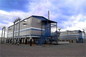 Блок-модульные здания ЗРУ 10 кВ и ЗРУ 35 кВ для ПС Кейкино