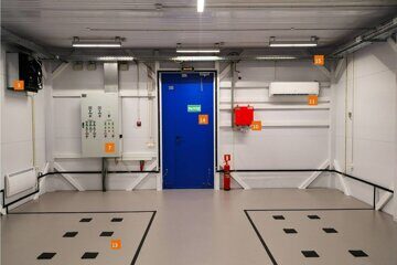 Блочно-модульное здание ОПУ и ЗРУ под ключ