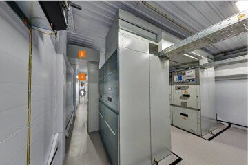 Модульное здание ОПУ и ЗРУ с оборудованием под ключ